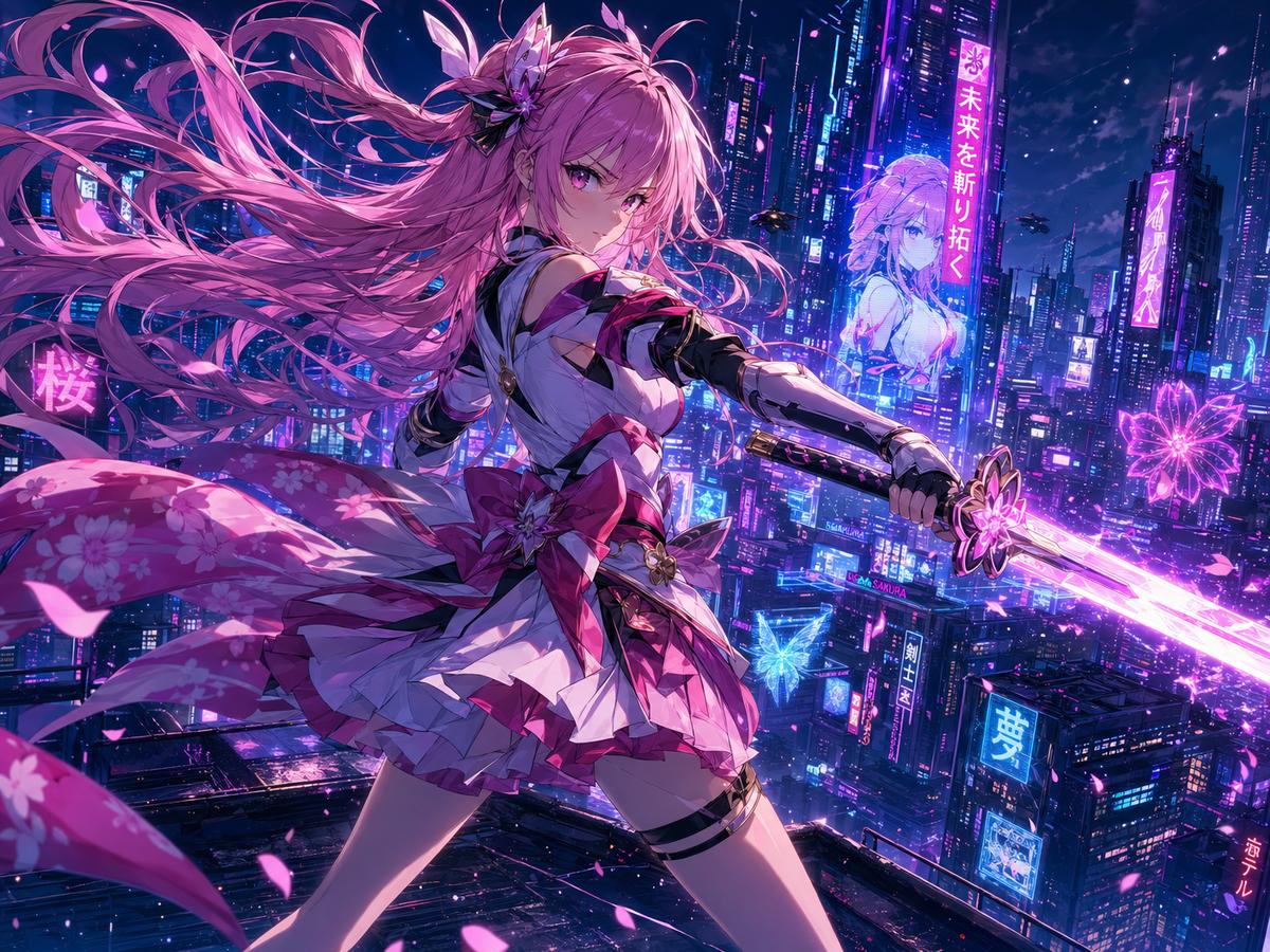 抖音揭秘动漫-《樱花剑姬物语》第一季